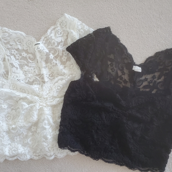 Lace Crop Tops Combo - Picture 3 of 7